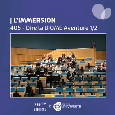 #05 - Dire la BIOME Aventure 1/2 | L'Apprentissage des Étudiant·e·s par la Vulgarisation Audio cover