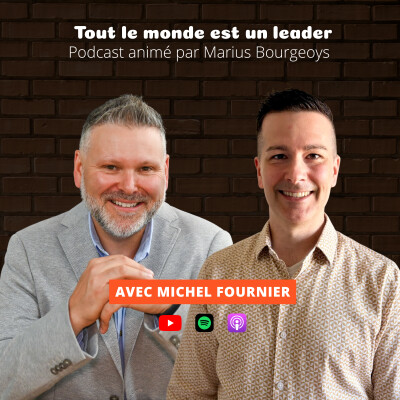 Ép. 159 - L'école n'est pas «plate», avec Michel Fournier cover