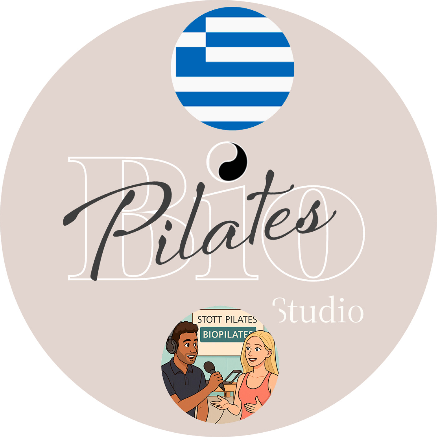 🇬🇷 Η Εξέταση Πρακτικής Stott Pilates - Practical Exam episode artwork