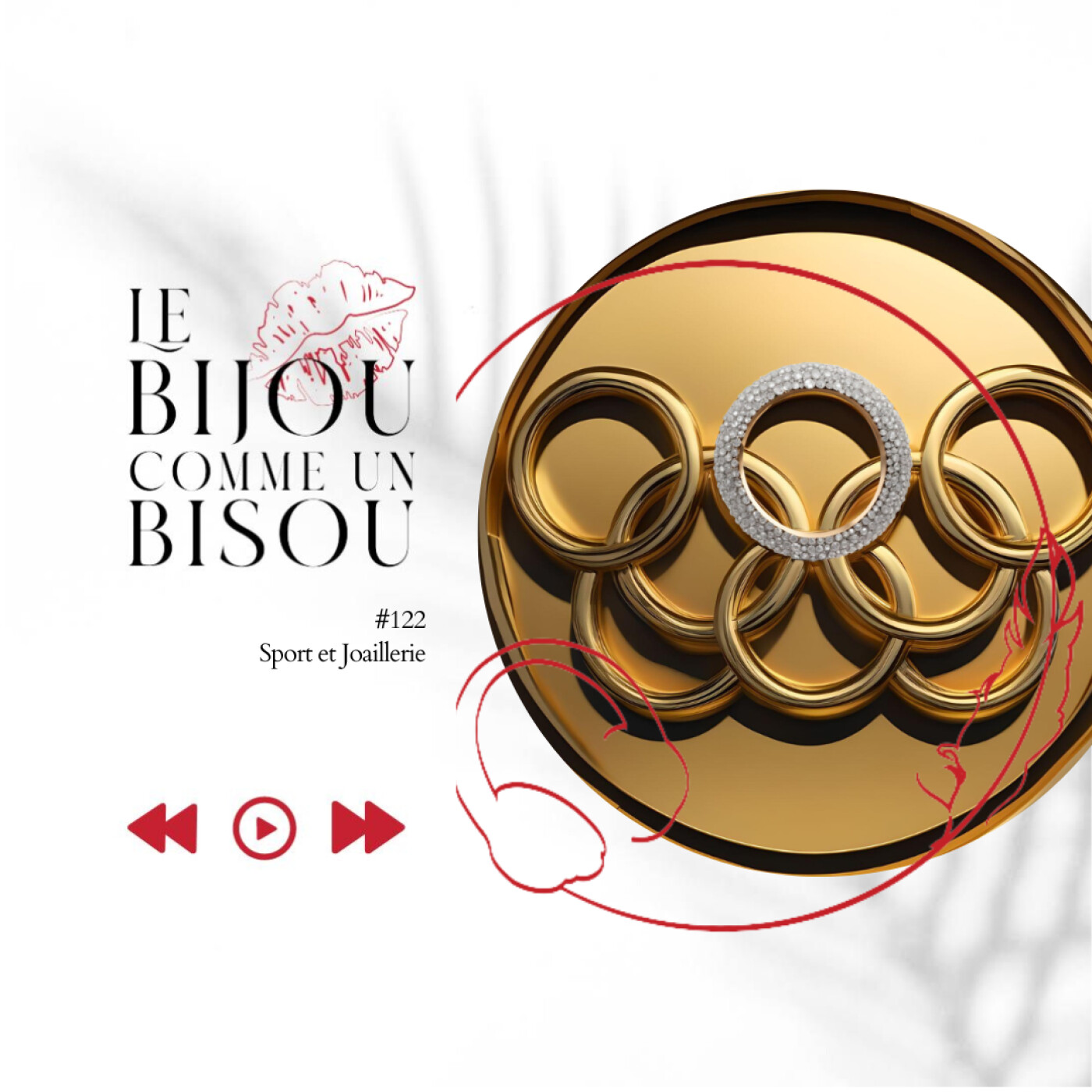 Le bijou comme un bisou
