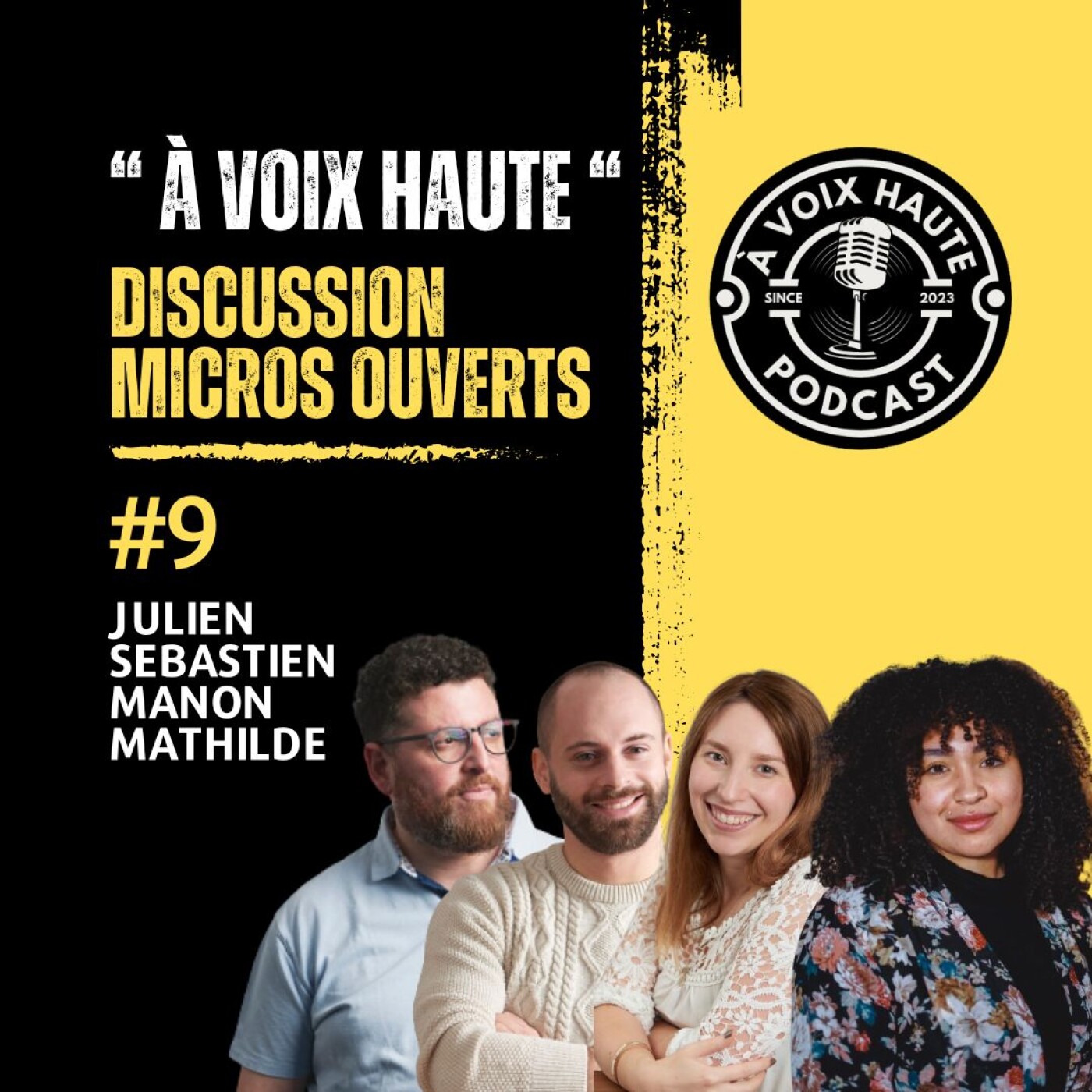 [À Voix Haute] épisode 9 - Assumer et prendre sa posture de Coach avec Mathilde Arnaud