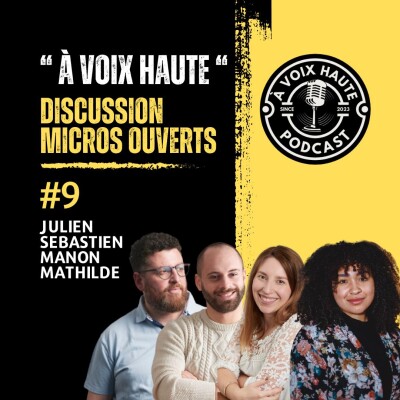 [À Voix Haute] épisode 9 - Assumer et prendre sa posture de Coach avec Mathilde Arnaud cover