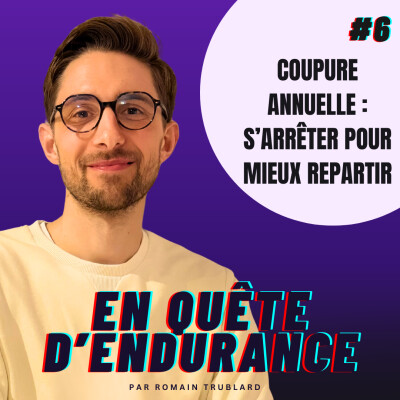 Coupure annuelle : S'arrêter pour mieux repartir cover