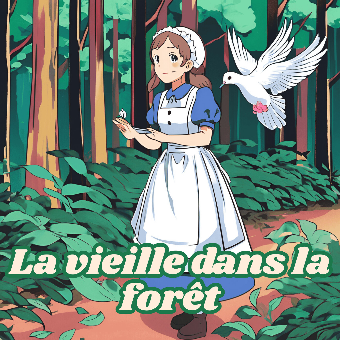 Contes de Grimm - La vieille dans la forêt