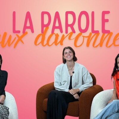 LA PAROLE AUX DARONNES - LE POST PARTUM SANS TABOU - PODCAST LA PSY DE LA FAMILLE cover