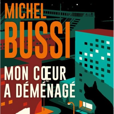 Michel BUSSI - "Mon cœur a déménagé" cover