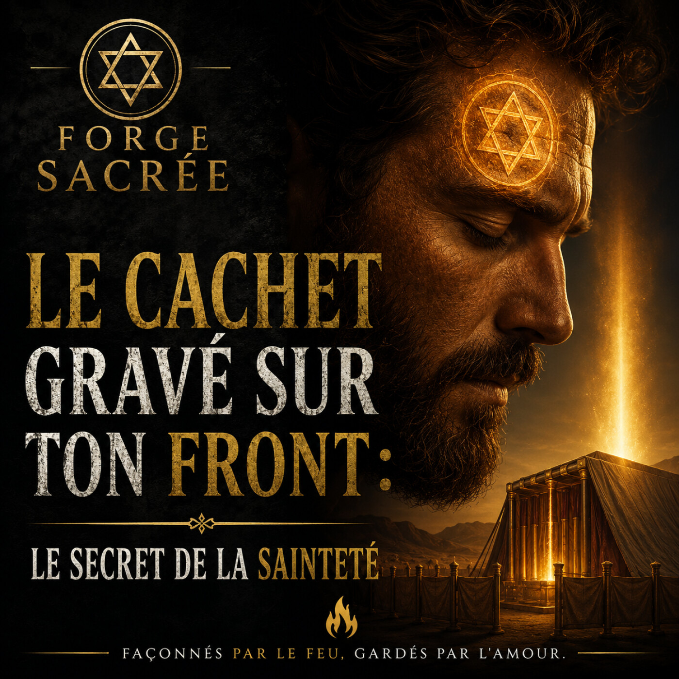 Le cachet gravé sur ton front, le secret de la sainteté