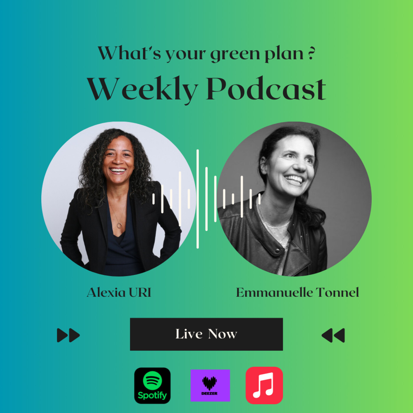 What\'s your green plan ? by Alexia URI