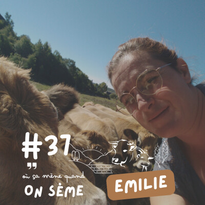 Emilie : éleveuse au pays des vaches Aubrac cover