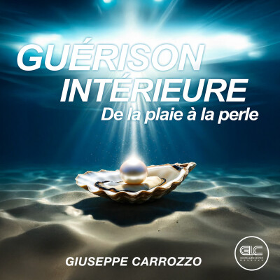 GUERISON INTERIEURE - De la plaie à la perle  ❘  Giuseppe Carrozzo  ❘ GLC BAUDOUR cover
