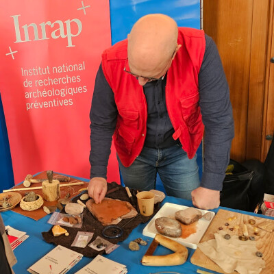 L'archéologie préventive selon l'INRAP cover