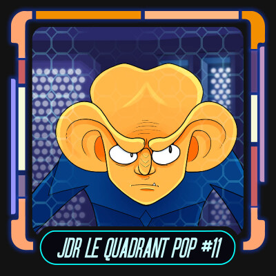 JDR STAR TREK - Le Quadrant Pop : "un temps d'avance" #11 cover