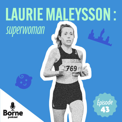 Laurie Maleysson : superwoman cover