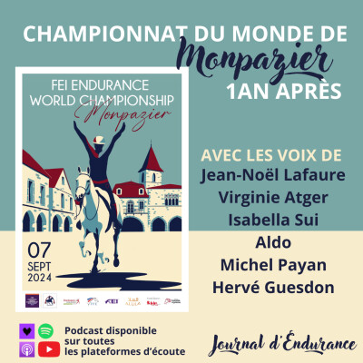 Championnat du Monde de Monpazier, 1an après cover