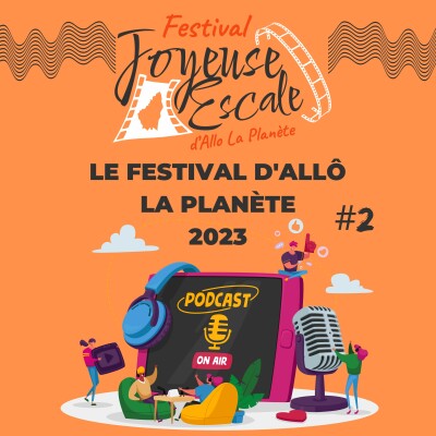 Joyeuse Escale d'Allô la Planète 2023 : Jérémy Bézard, Olivia Chaloin, Lise Blanc cover