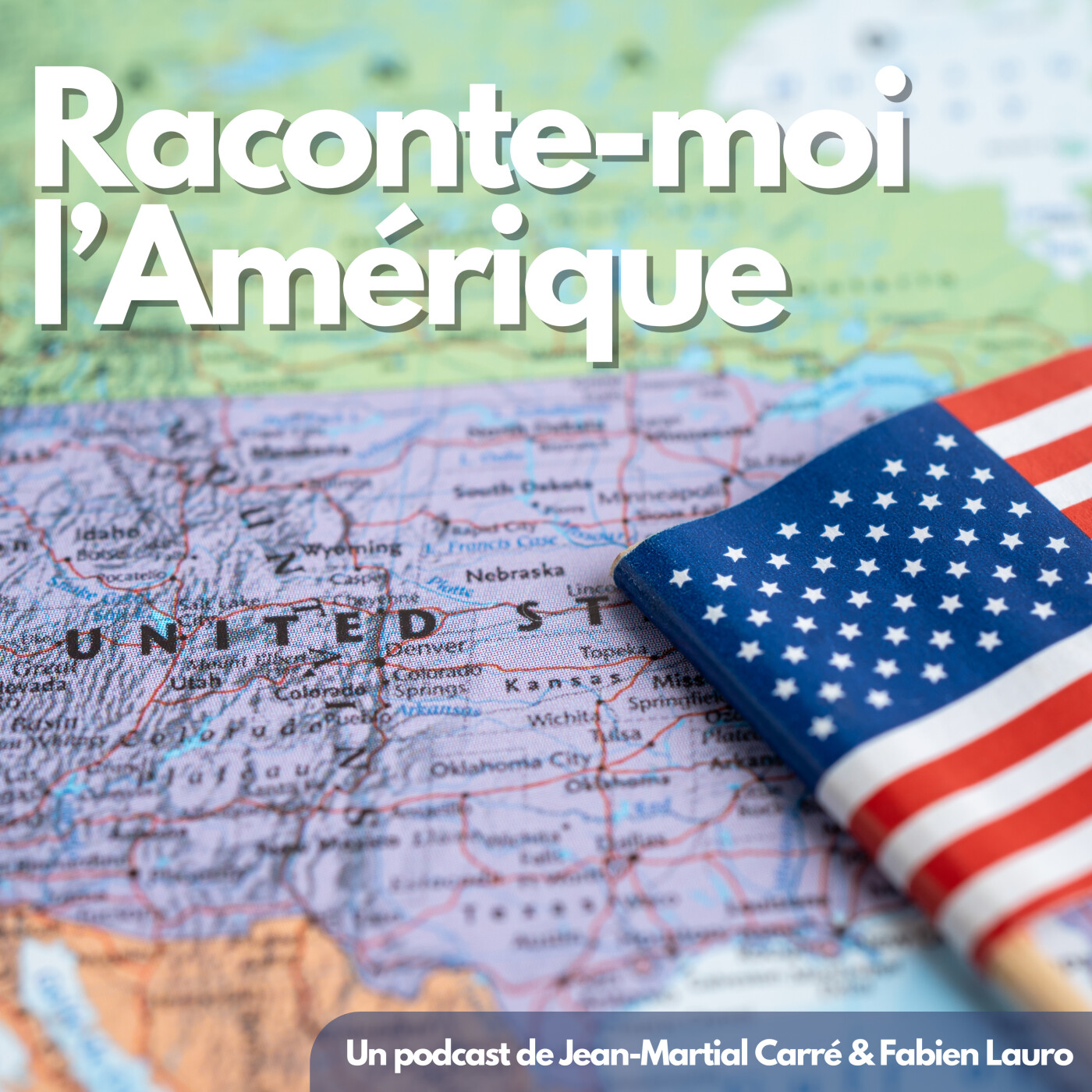 Raconte-moi l'Amérique podcast artwork