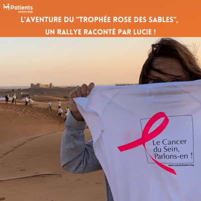 Podcast 116 - L'aventure du "Trophée Rose des Sables", un rallye raconté par Lucie ! cover