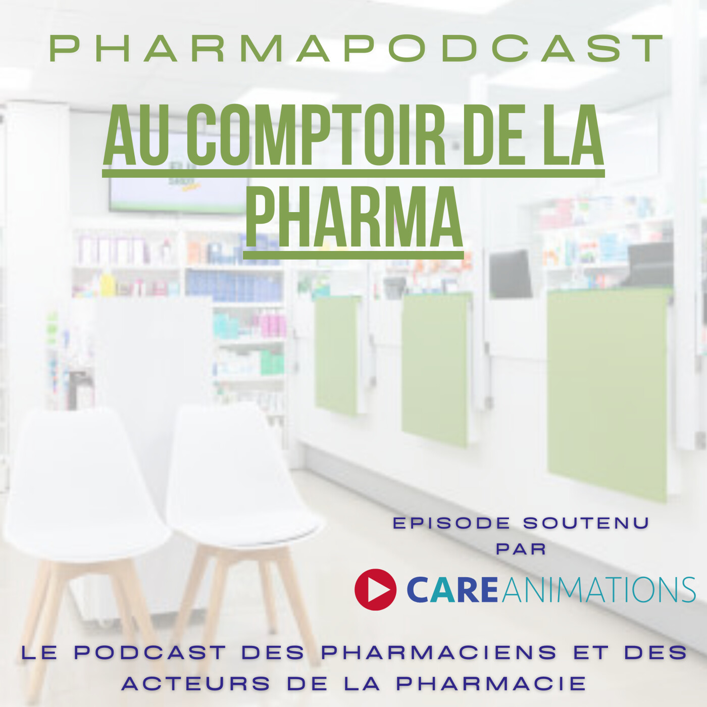 PharmaPodcast : le podcast des pharmaciens et des acteurs de la Pharmacie