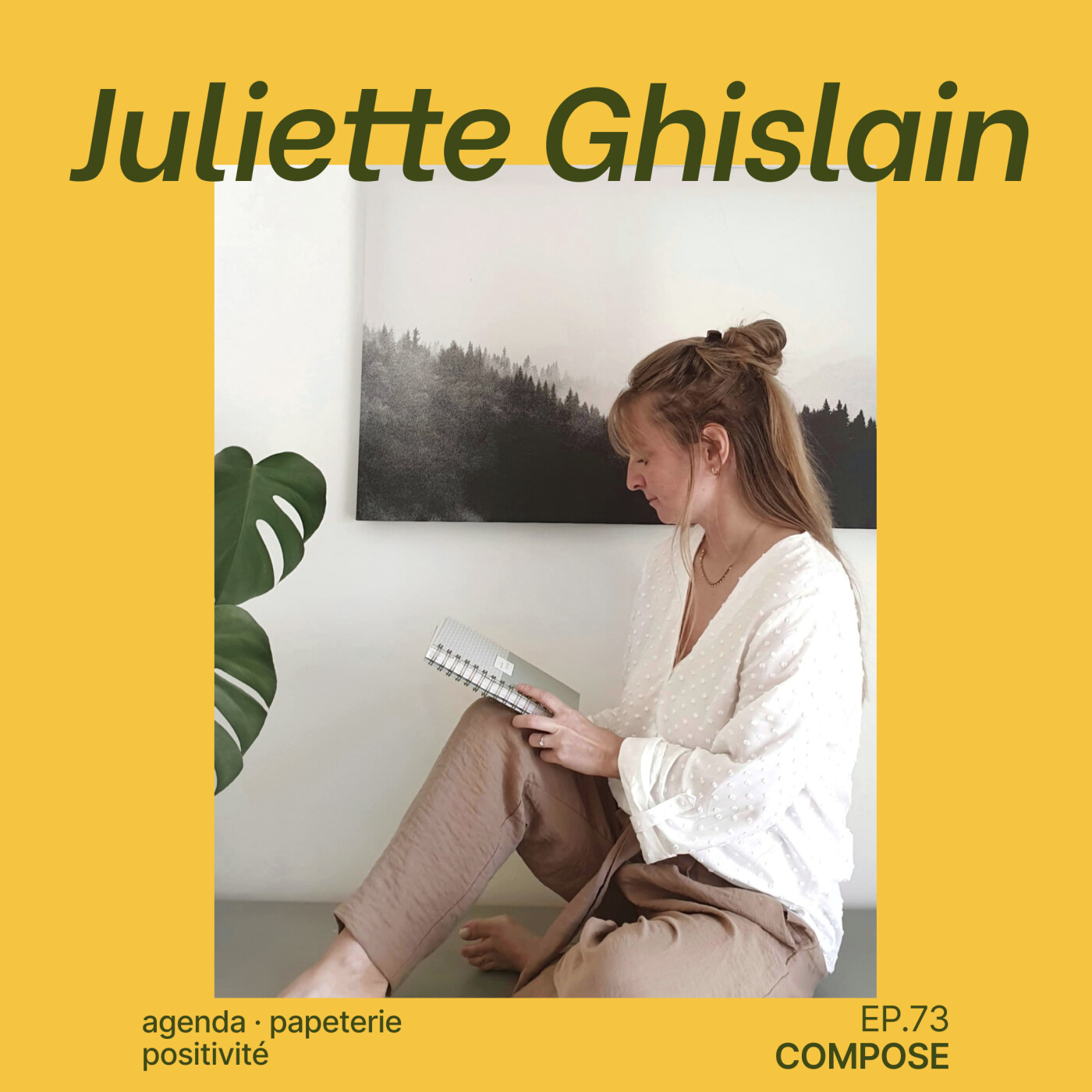 73. Juliette Ghislain - "L'impression de faire grandir ma flamme"
