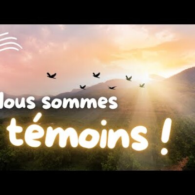 Parole et Évangile du jour | Jeudi 11 avril • Soyons témoins cover