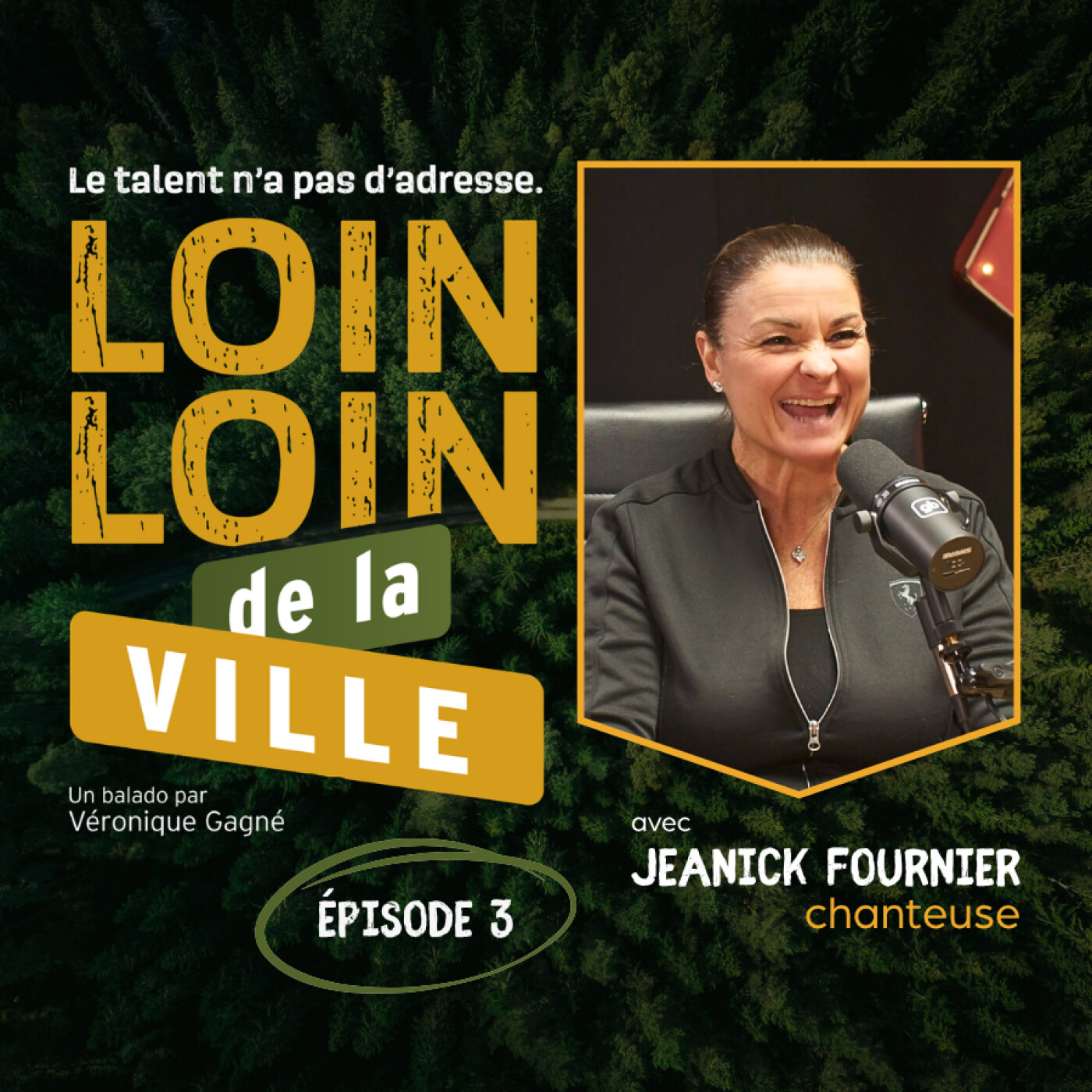 Entretien avec Jeanick Fournier, chanteuse episode artwork