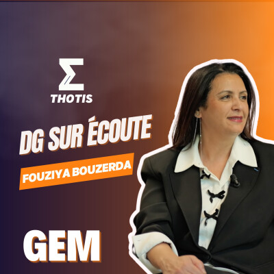 Grenoble École de Management (GEM), Fouziya Bouzerda - DG sur Écoute cover
