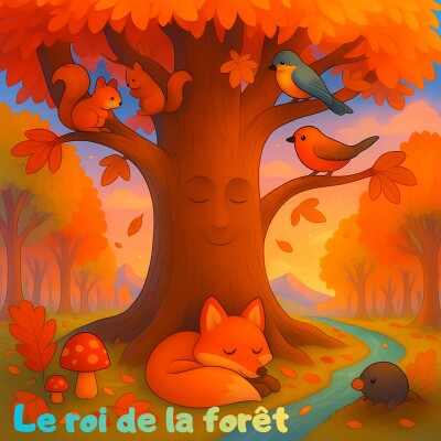 Le roi de la forêt, temps calme et contemplatif cover