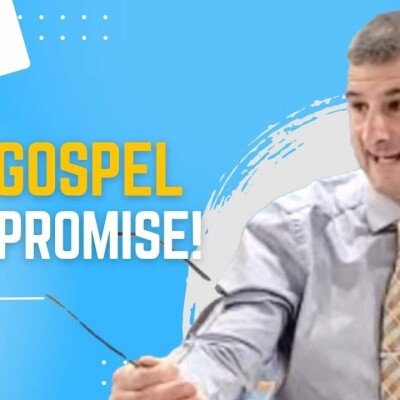 Why you must present the gospel of Christ as a promise of eternal life! cover