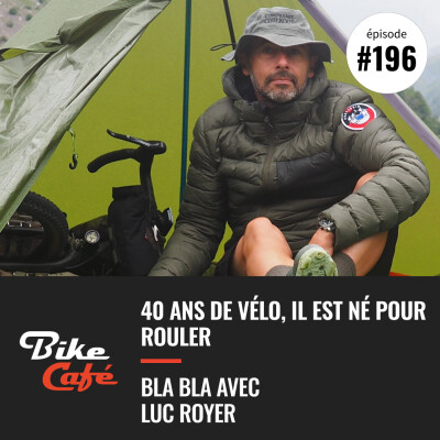 40 ans de vélo, il est né pour rouler cover