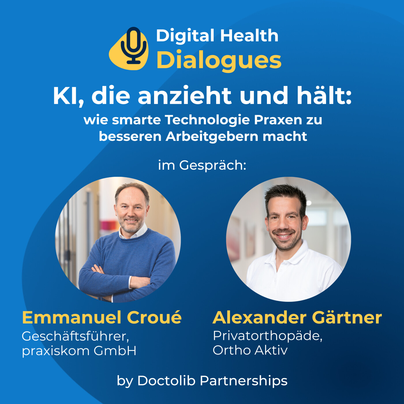 KI, die anzieht und hält: wie smarte Technologie Praxen zu besseren Arbeitgebern macht episode artwork