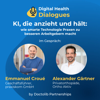 KI, die anzieht und hält: wie smarte Technologie Praxen zu besseren Arbeitgebern macht cover