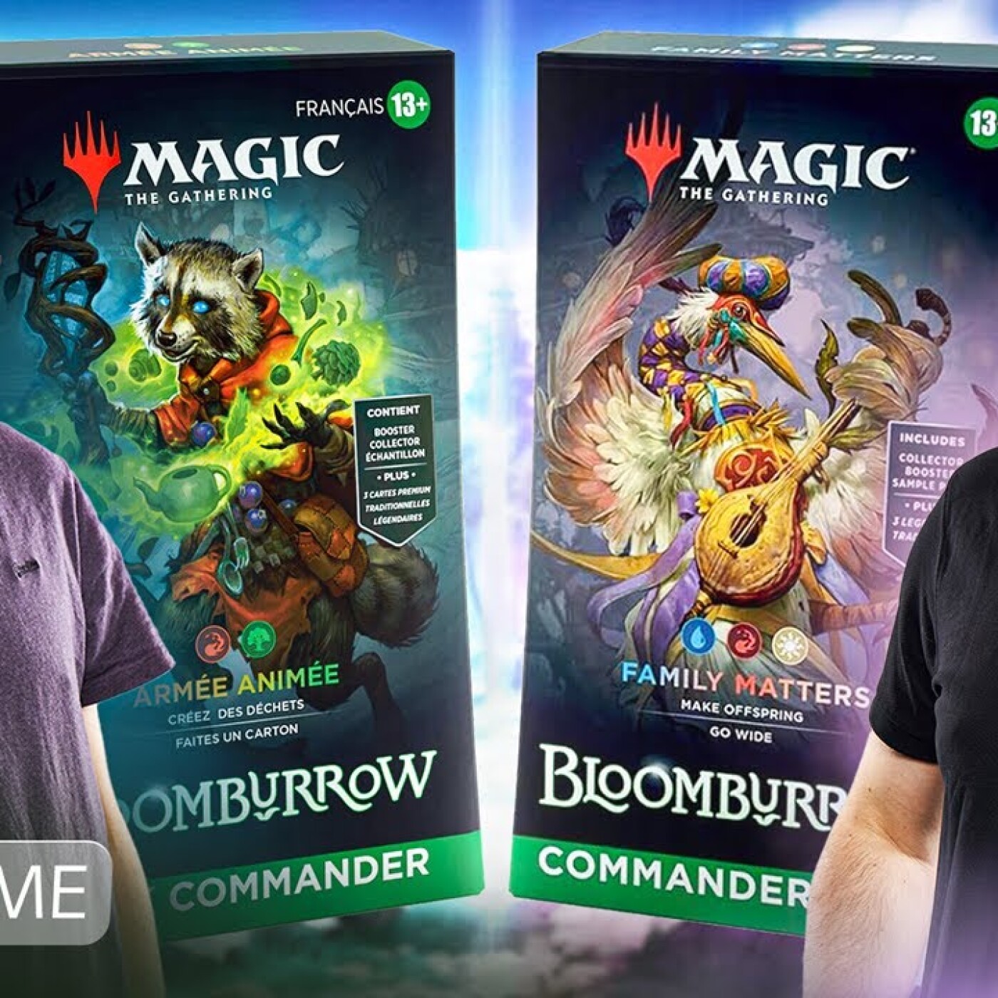 Duel Commander avec nos amis les bêtes sur Bloomburrow | Magic The Gathering episode artwork