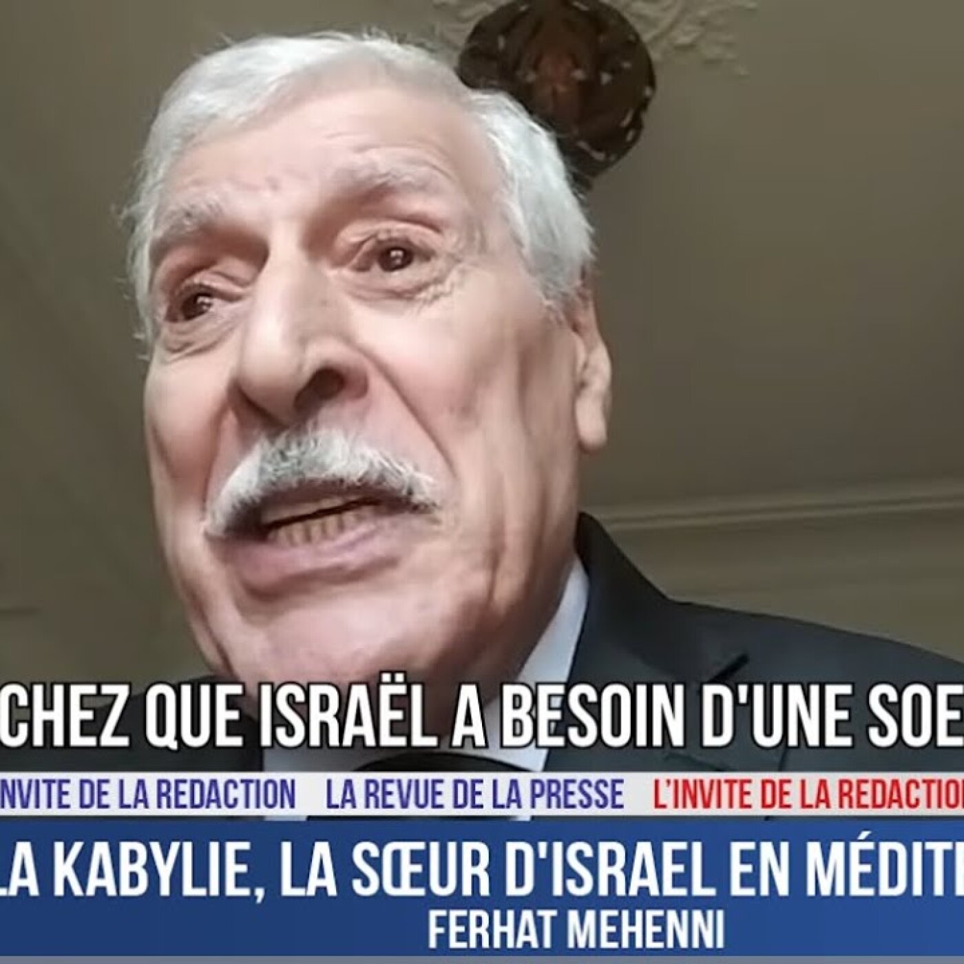 "La Kabylie est la sœur d’Israël" : la dérive inconsciente et irresponsable de Ferhat Mehenni episode artwork