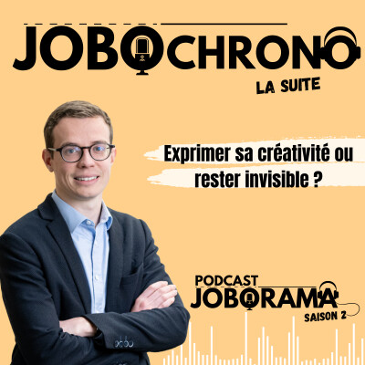 Exprimer sa créativité ou rester invisible ? Coup de boost job & carrière en 5 minutes CHRONO cover
