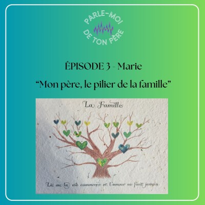 Épisode 3 : Marie "Mon père, le pilier de la famille cover