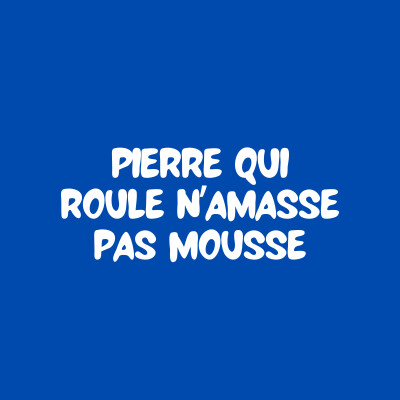 SE1EP19 - Pierre qui roule n'amasse pas mousse cover