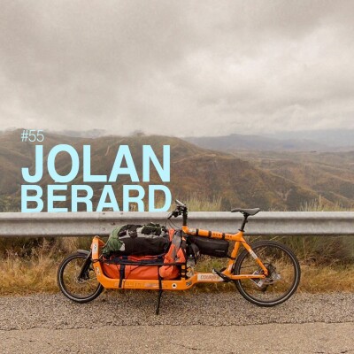 Episode 55 - Jolan Bérard - J'aime le vélo mais je ne suis pas cycliste. cover