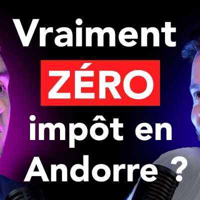 Il Vit en ANDORRE Depuis 10 Ans (Galères, Impôts, Sécurité) cover