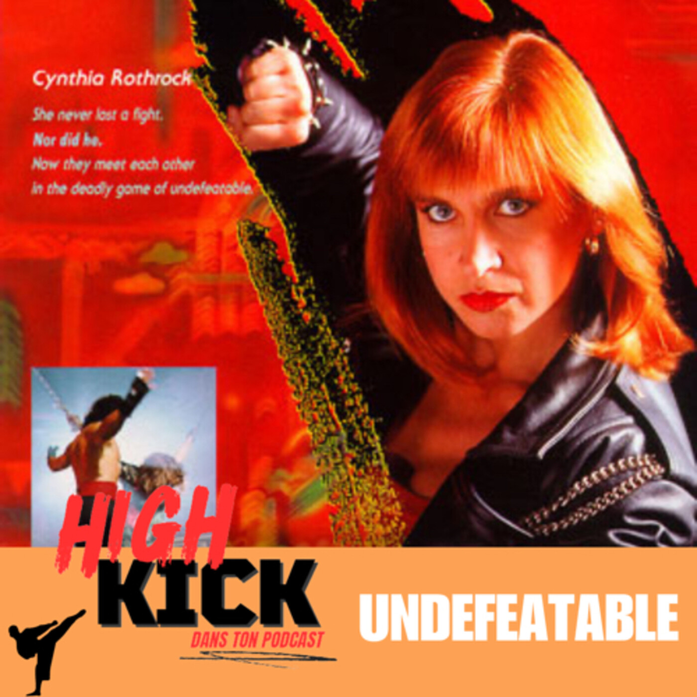 [3] Undefeatable | Le podcast qui cause des films d'arts martiaux