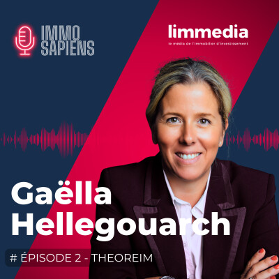 Immo Sapiens Gaëlla Hellegouarch Directrice Générale, Associé, Co-fondatrice Theoreim cover