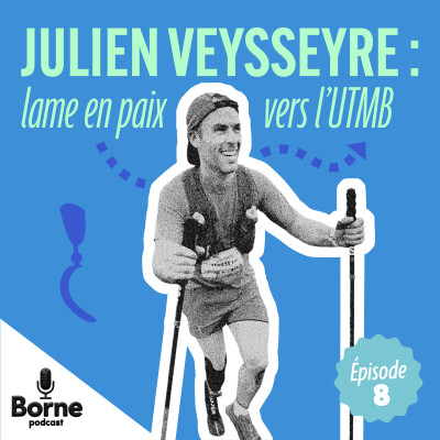 Julien Veysseyre : lame en paix vers l'UTMB cover