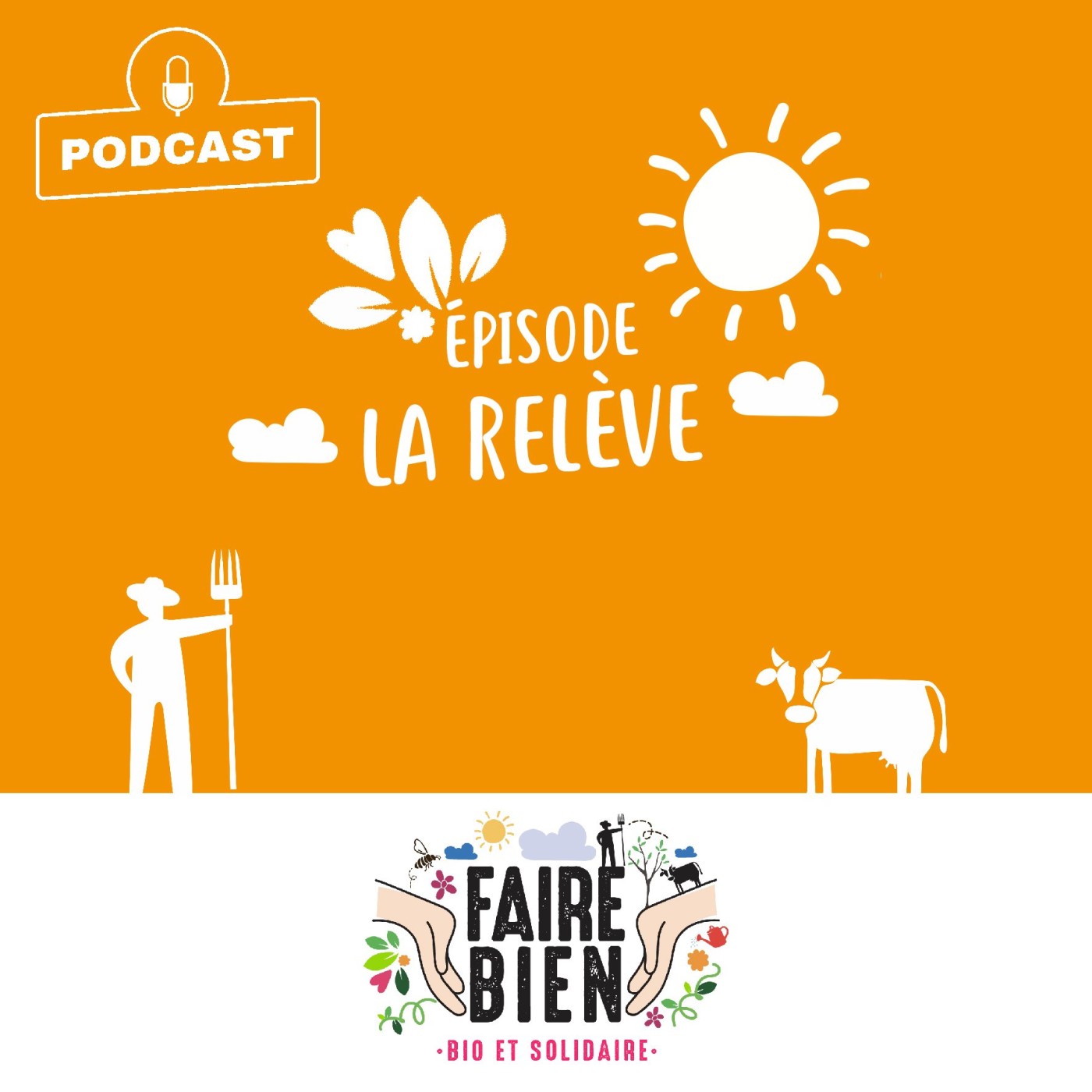 [La Relève] Thierry et Damien, éleveurs laitiers bio de père en fils episode artwork