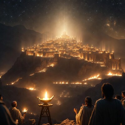 Matthieu 5 : 14-16 Le Rayonnement de la Lumière Spirituelle cover