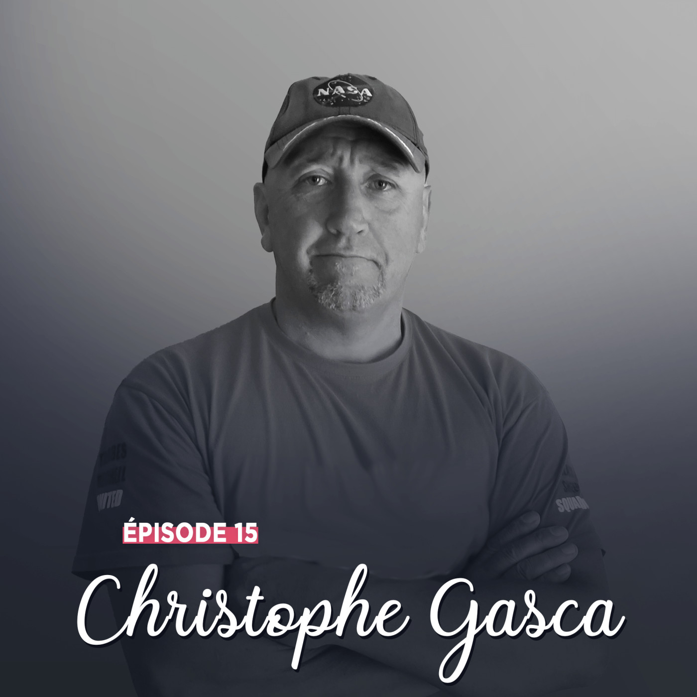 #15 - Christophe Gasca, du feu aux terrains - La passion avant tout