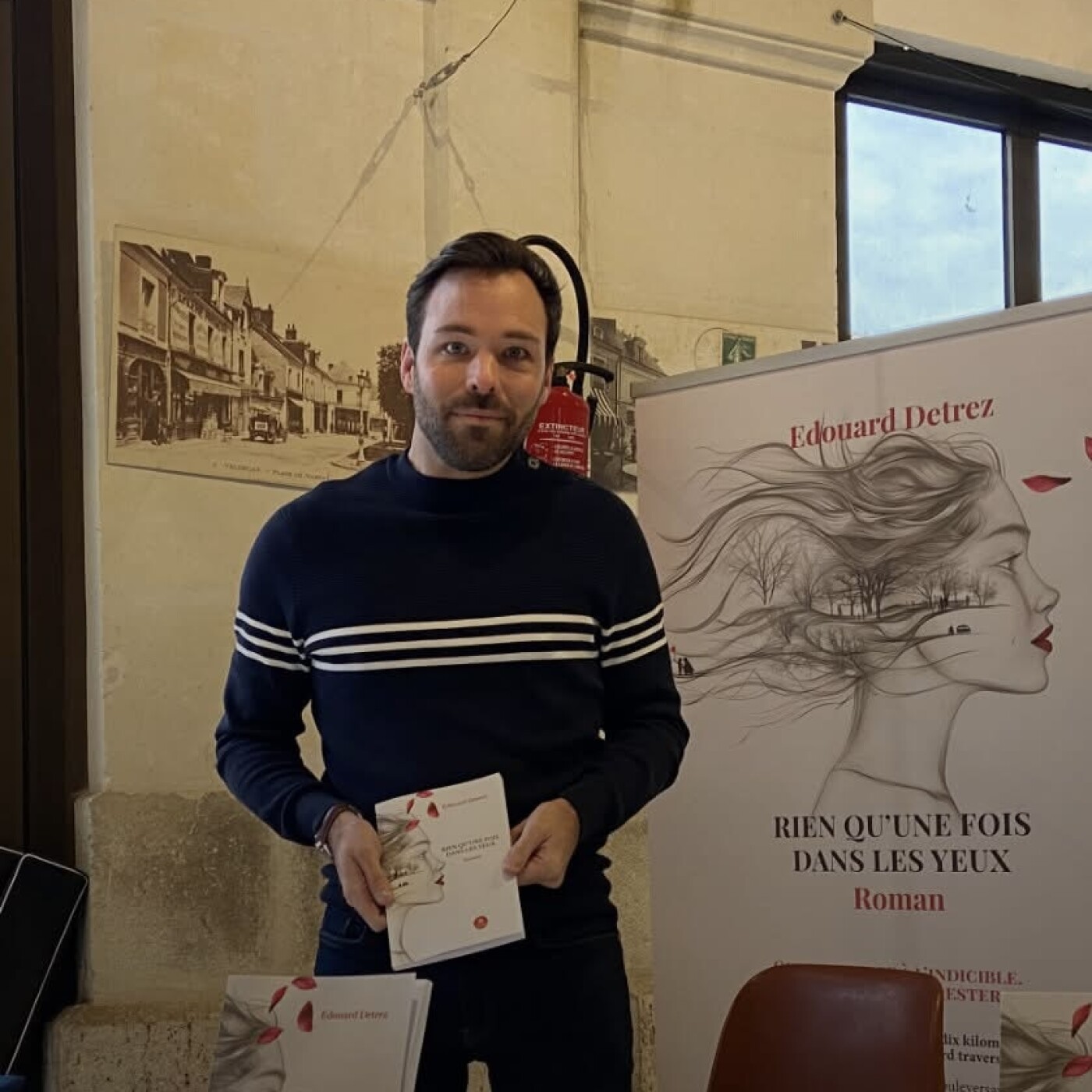 interview de L'auteur Edouard Détrez