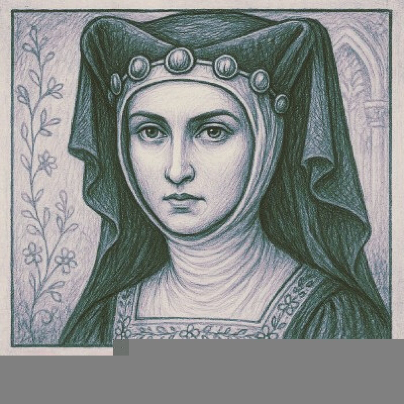 EP 9 - La plume des dames : Christine de Pisan. episode artwork