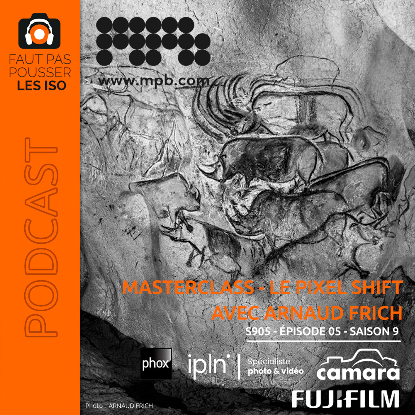 S905 - MASTERCLASS : PIXEL SHIFT, L'ULTRA HAUTE DÉFINITION AVEC ARNAUD FRICH