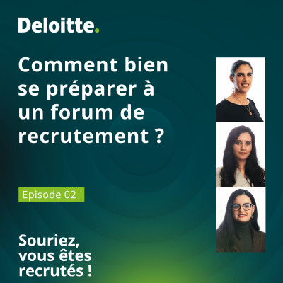 EP. #2 - Comment bien se préparer à un forum de recrutement ? cover
