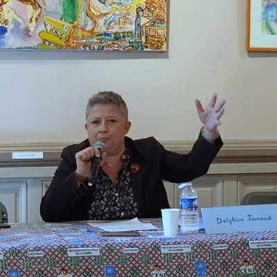 Delphine Jarraud, déléguée générale de l’Amicale du Nid par Regards de Femmes cover