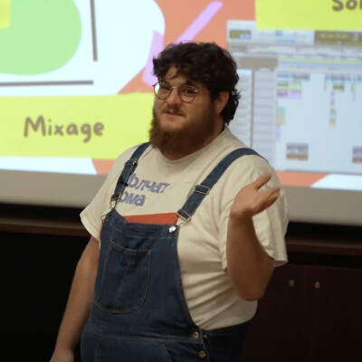 David nous parle de montage cover